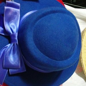 Gorgeous Vintage Lancaster 100% Wool Hat